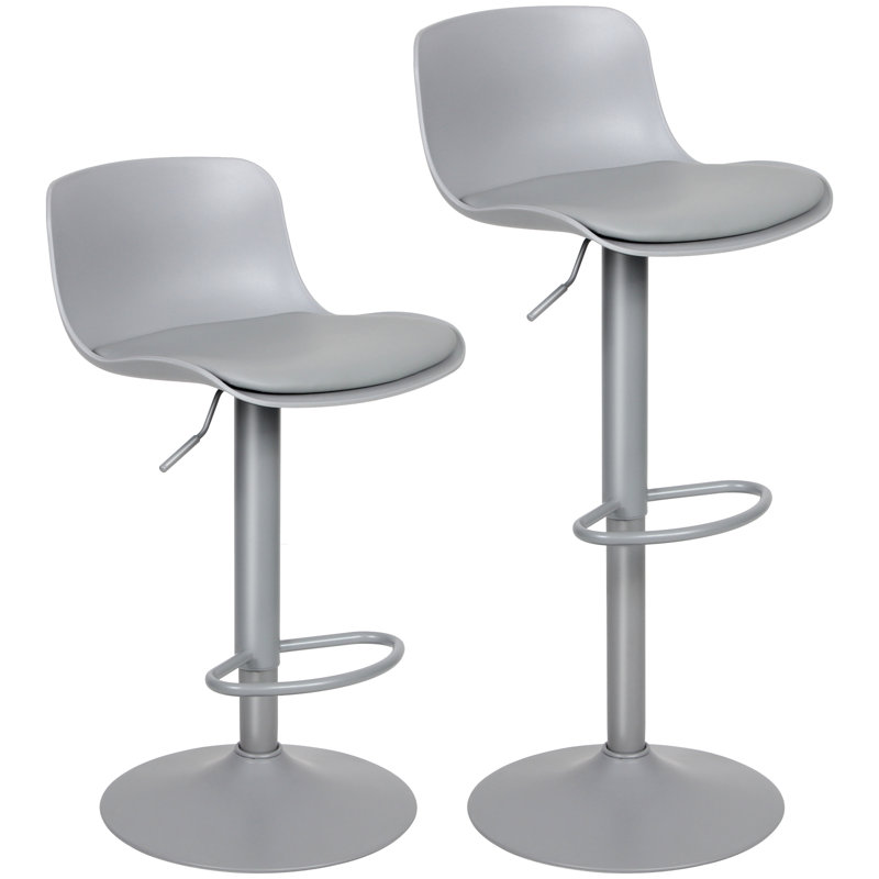 Tabouret de bar Harjyot, Gris, 1
