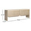 Alaia 79" Wide Sideboard
