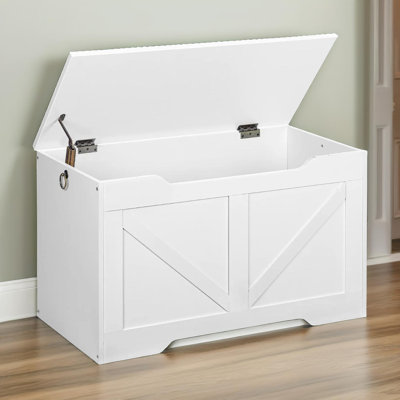 Pensiero Accent Wooden Storage Chest Box