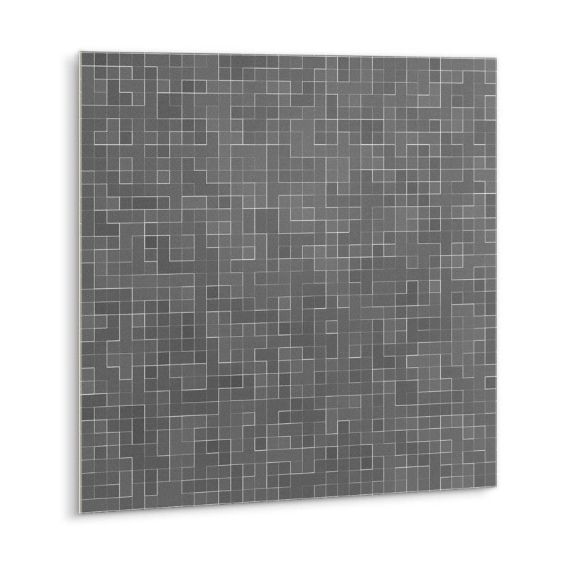 Celyn 30cm x 30cm PVC Field Sheet in Grey