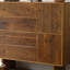 Buffet de style Wabi-sabi