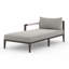 Sherwood Outdoor Teak Chaise Lounge-1465333042-1465333007
