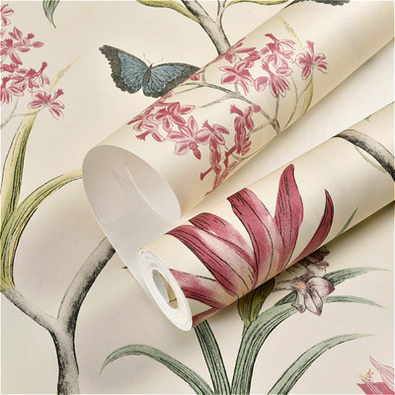 Papier peint floral Adriyanna