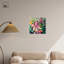 Art Remedy, art tropical brillant sur toile-111129993-111129980
