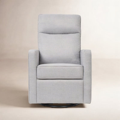 Gabby Pillowback Swivel Glider