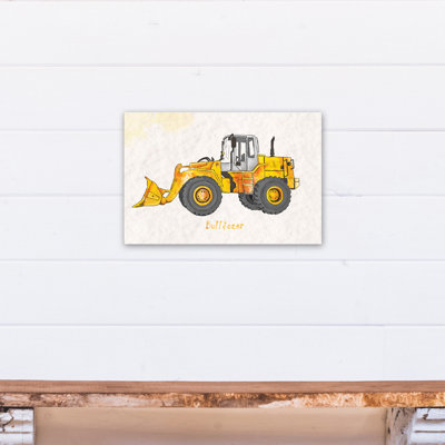 Borger Transportation Canvas Art