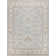 Exquisite Rugs Marietta Oushak Handmade Hand-Tufted New Zealand Wool On Canvas Light Blue/Ivory Area Rug