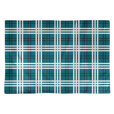 Plaid Rectangle Placemat