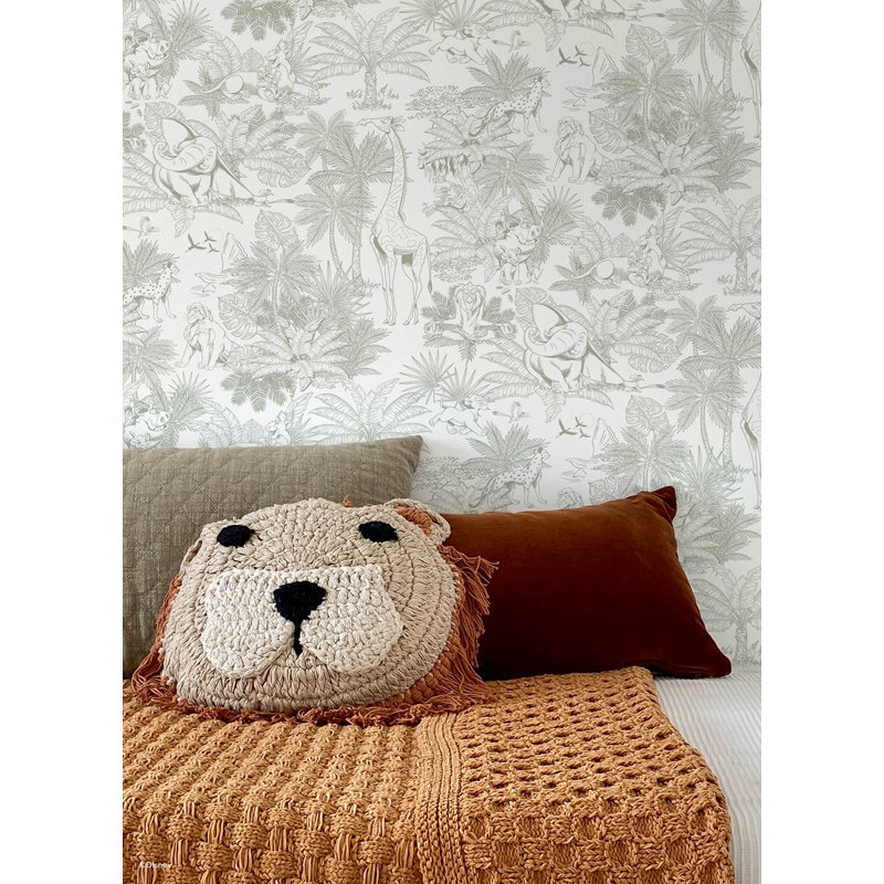 Papier peint autocollant Disney Lion King, Green