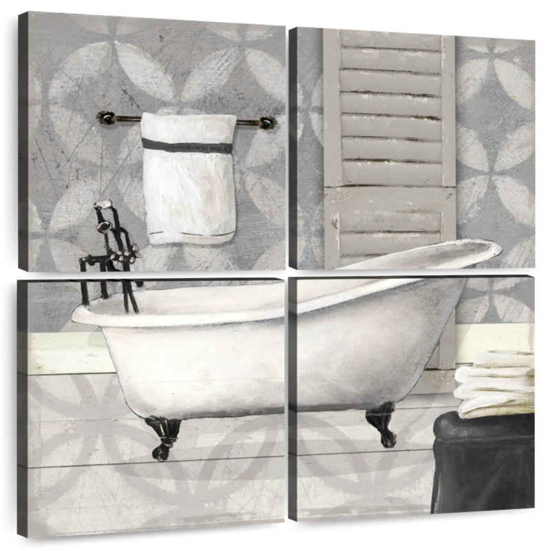 Lilie Gray Bath I