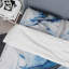 Ensemble de housse de couette bleu et gris Elixir I BeddingMicrofiber / Polyester-1024589625