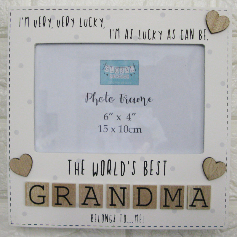 Ilya Cream Picture Frame