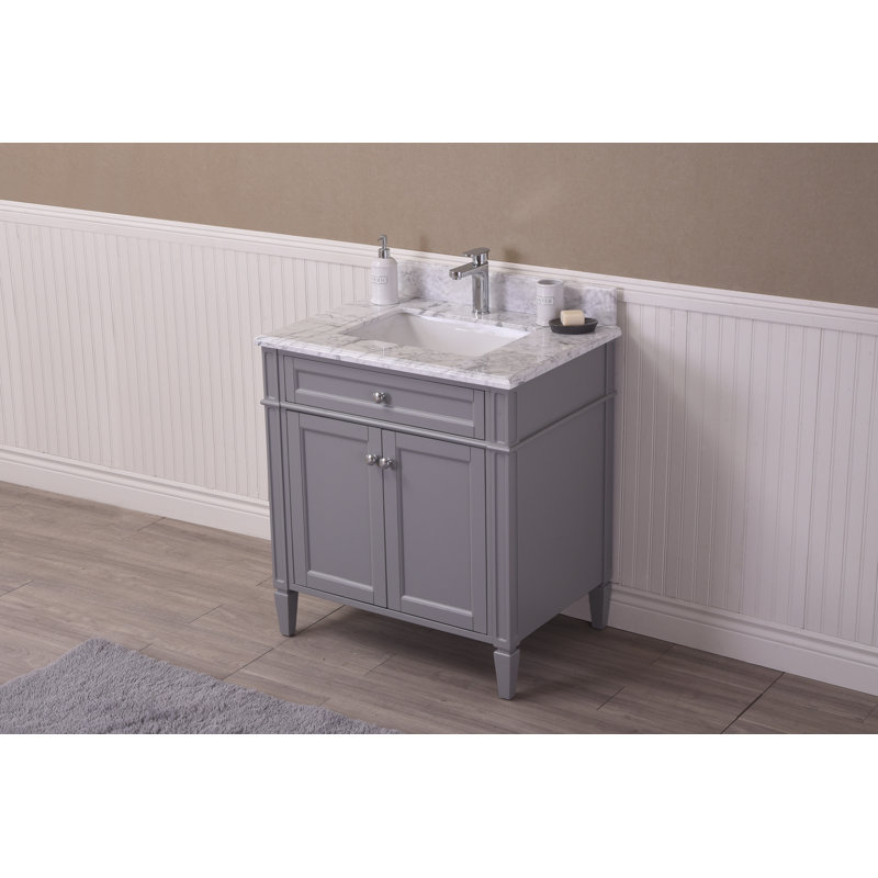 Ensemble de meuble-lavabo simple Freeland, H 35 po x l 31 po x P 22 po