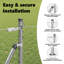 Hexagon Fence Galvanised Steel-463656478-463656469