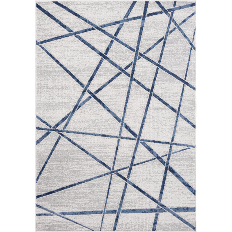 Tapis rectangulaire Aquista, Rectangle 4 pi x 6 pi