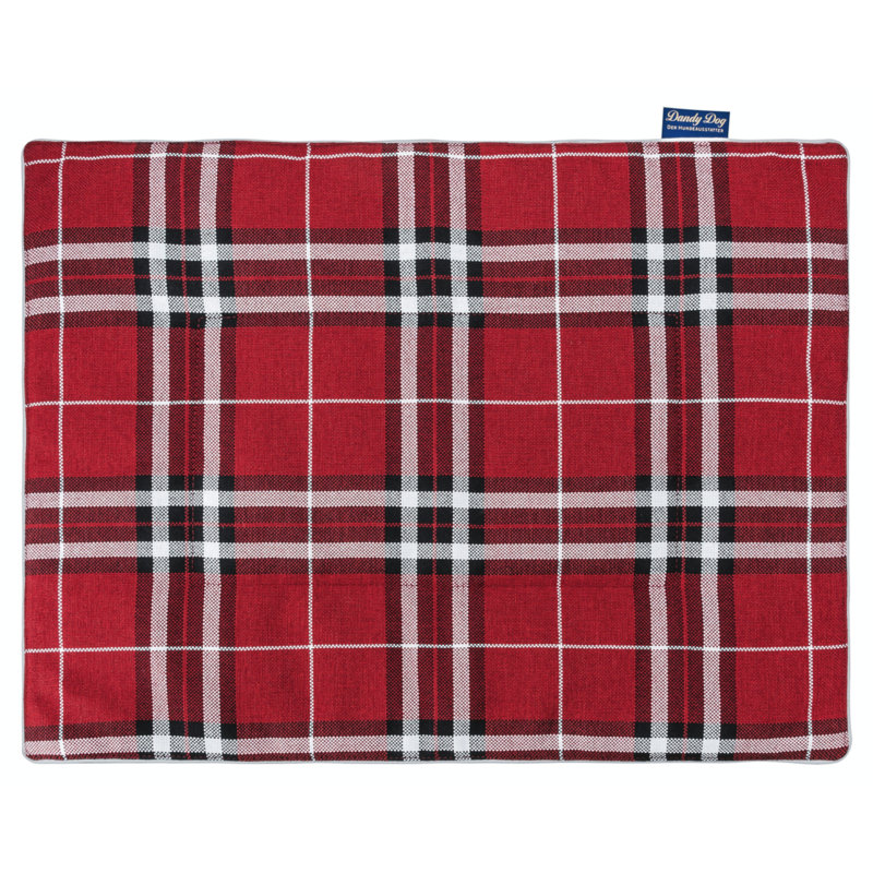 Pet Blanket, Red, 80cm L x 60cm W