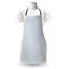 Tablier géométrique Corrigan Studio® avec losanges diagonaux unisexes taille adulte blanc bleu mauve pâle