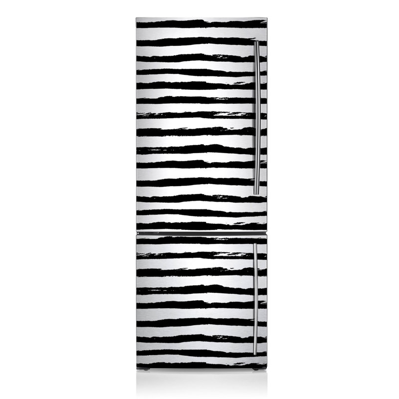 Abstract Door Decal