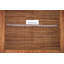 Tapis brun Kilim moderne 4 x 6