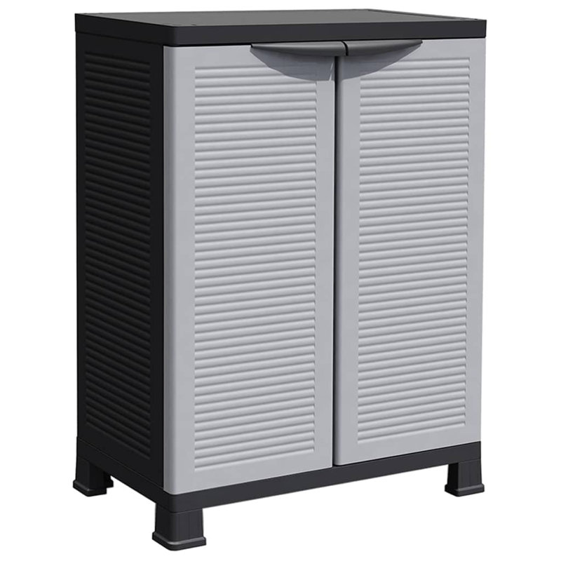 Plastic Single Storage Cabinet ( 92cm H x 68cm W x 39cm D)