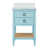 Matte Light Blue Lacquer selected