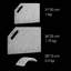 Antibacterial Cutting Boards REZATTO Nero RZT-09