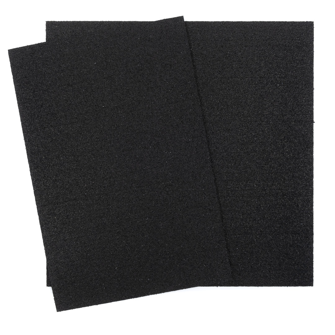 B&Q - 8mm Anti-Vibration Rubber Mat Noise Reducing For Garage Workshop Washing Machines Tumble Dryers 60Cm X 60Cm - Image 2