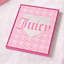 Tableau en boîte d'ombre Juicy Couture-135637076-135637094