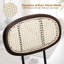 Tabouret de comptoir en rotin 17,7 po Jaago-372532432-399382263