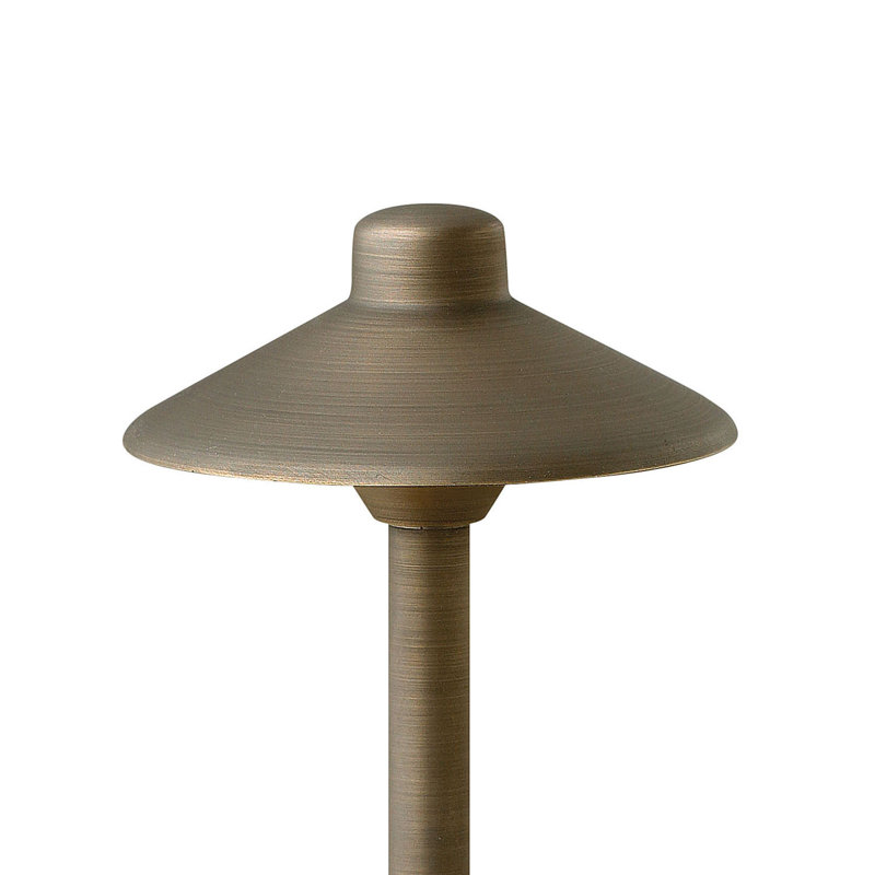 HARDY ISLAND Matte Bronze Low Voltage Pathway Light