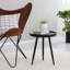 Derik Solid Wood Side Table-66984270