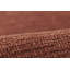 Tapis rouille en laine de couleur unie touffeté à la main Ebern Designs-1159163773