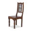 Mathilda Solid Wood Slat Back Side Chair