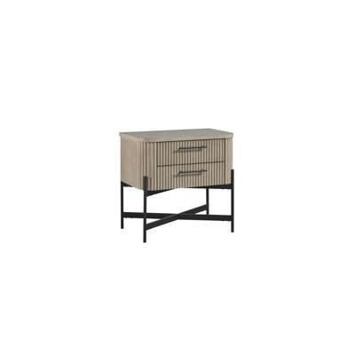 Eastville 2-Drawer Nightstand