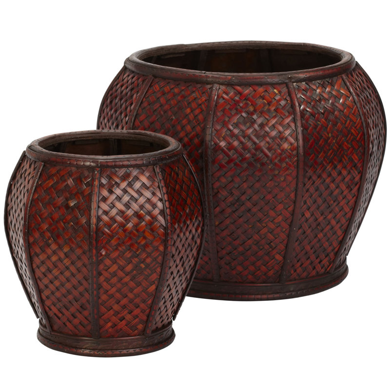 Charlack Wood Pot Planter