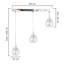 Olin - Light Clear Black Kitchen Island Pendant-91196475-91196476-91196482