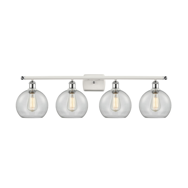 Almatine 4 - Light Vanity Light, LED, Clear