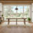 Modern Farmhouse Dining Bench
