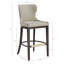 Tabouret de bar rembourré en cuir Blair-113051009-128617373-113051011