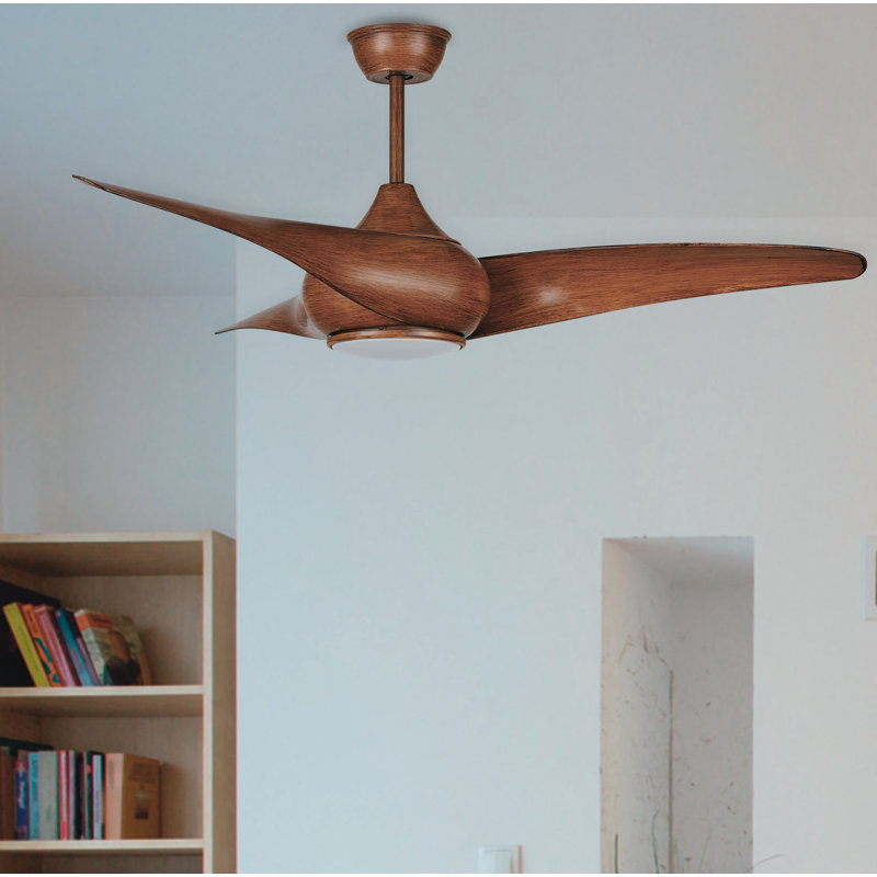 Comstock 127cm Ceiling Fan with LED Lights