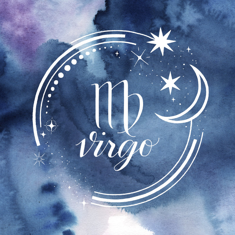 Astrology VI by Grace Popp - Wrapped Canvas Print, 30cm H x 30cm W