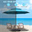 Parasol rond en porte-à-faux avec mât central (base non incluse)-125299748