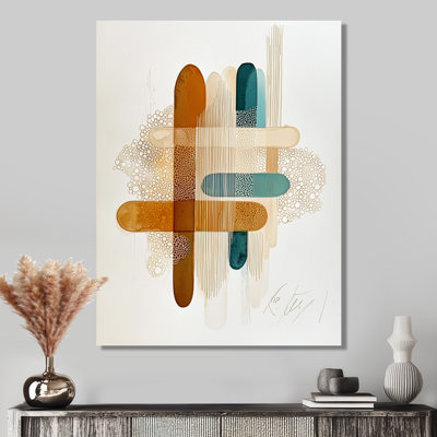 «Color Field of Minimalist III», art mural moderne en métal, impression sur métal