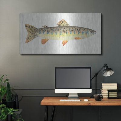 «Angling In The Stream III» par Courtney Prahl