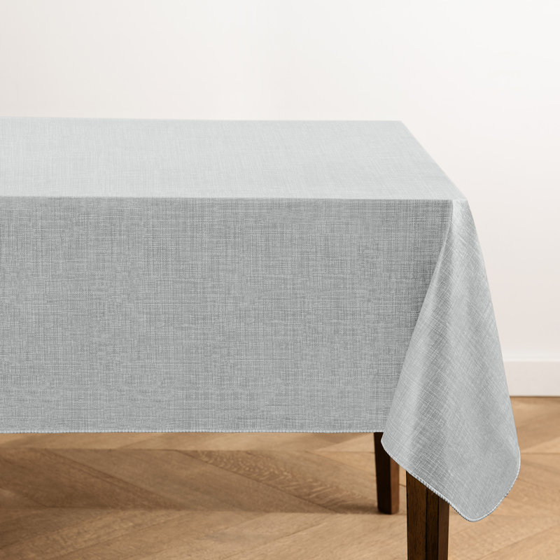 Nappe Monterey, 102 po x 60 po, gris