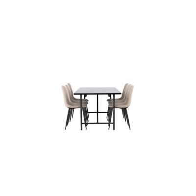 Castellanos 6 - Person Dining Set