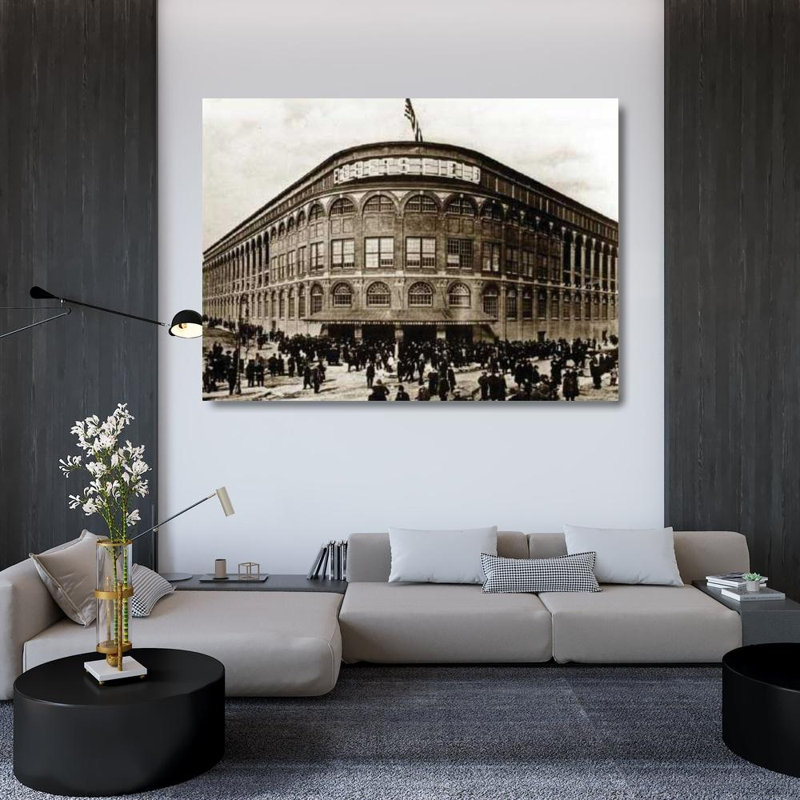 Brooklyn Dodgers Ebbits Field, 35'' H x 48'' W