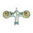2 Handle Deck Tub Filler
