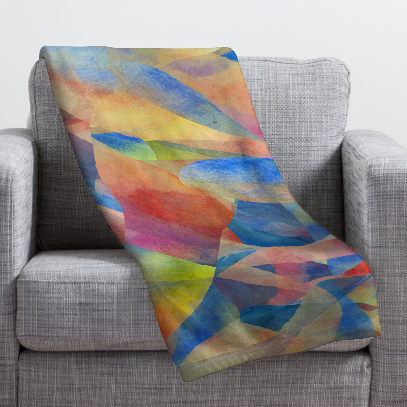 Jacqueline Maldonado Throw Blanket, Large