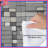 Gray Rectangular Tiles Comforter-130094843